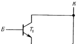 Транзистор дарлингтона применение